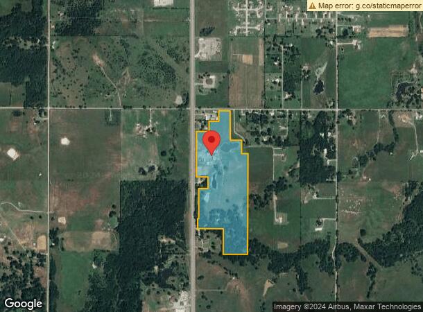  75134 Highway 69, Wagoner, OK Parcel Map