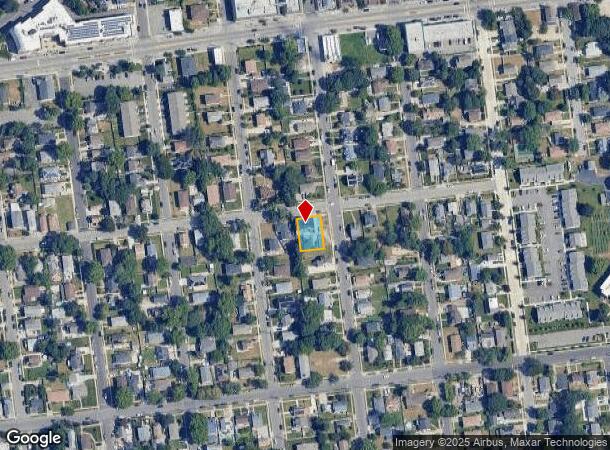 742 Roman Ave, Westbury, NY Parcel Map