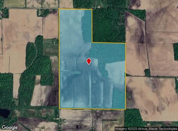  Bailey Rd, Eau Claire, MI Parcel Map