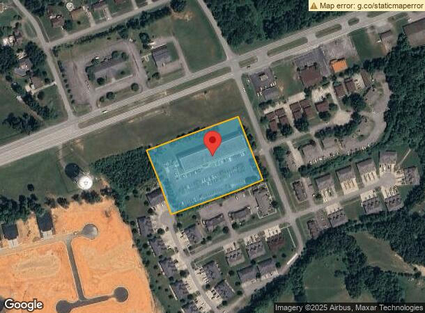  120 S Lorraine St, Radcliff, KY Parcel Map