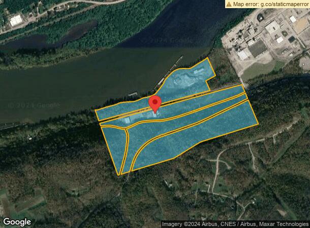  89 Montgomery Dam Rd, Monaca, PA Parcel Map