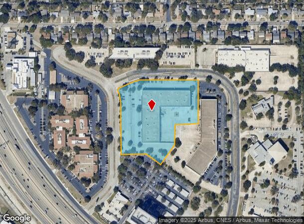  6660 First Park Ten Blvd, San Antonio, TX Parcel Map