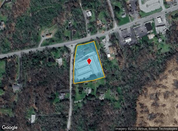  5 Mill Ln, Pleasant Valley, NY Parcel Map