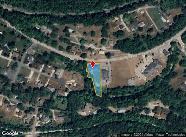  3445 Millers Run Rd, Cecil, PA Parcel Map