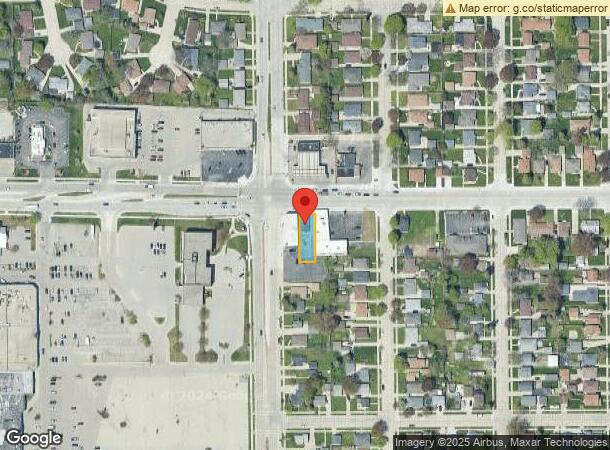  4619 Washington Ave, Racine, WI Parcel Map