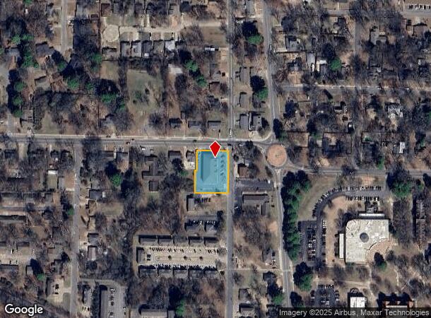  1637 Clifton St, Conway, AR Parcel Map