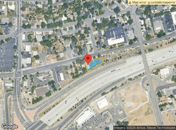  904 W 7Th St, Reno, NV Parcel Map