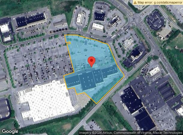  215 Commonwealth Dr, Wytheville, VA Parcel Map