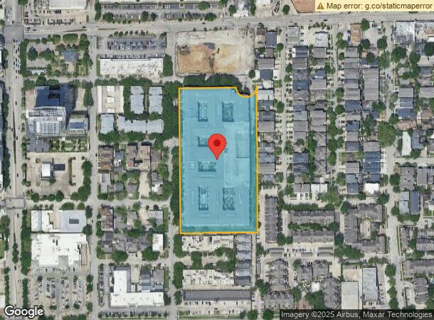  2727 Revere St, Houston, TX Parcel Map