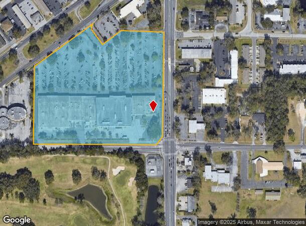  724 Ne 36Th Ave, Ocala, FL Parcel Map