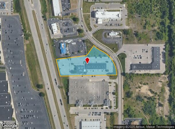 3013 W Shore Dr, Holland, MI Parcel Map