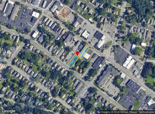 117 Mohawk Ave, Schenectady, NY Parcel Map