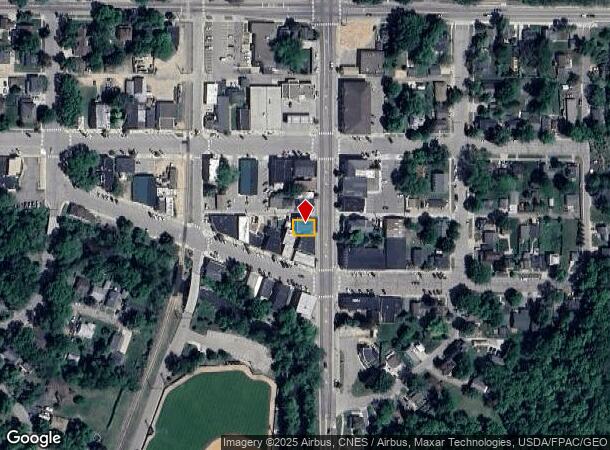  224 Broadway St S, Jordan, MN Parcel Map