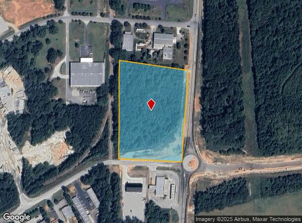  604 Highway 11, Monroe, GA Parcel Map