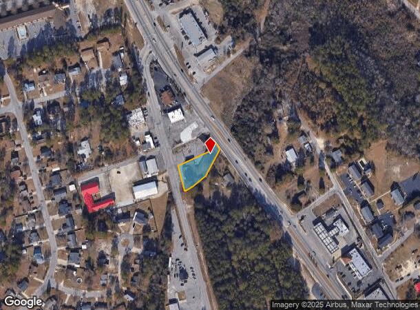  718 N Main St, Spring Lake, NC Parcel Map