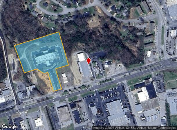  1098 Riverside Dr, Danville, VA Parcel Map