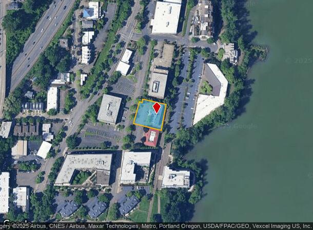  4724 S Macadam Ave, Portland, OR Parcel Map