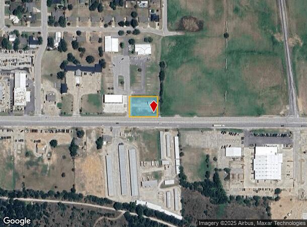  4115 Highway 180 E, Mineral Wells, TX Parcel Map