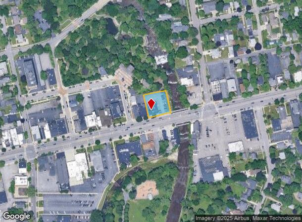  5604 Main St, Williamsville, NY Parcel Map