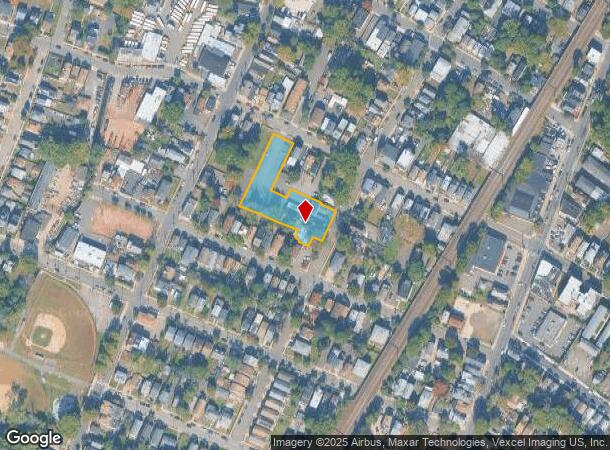 619 Langdon St, Orange, NJ Parcel Map