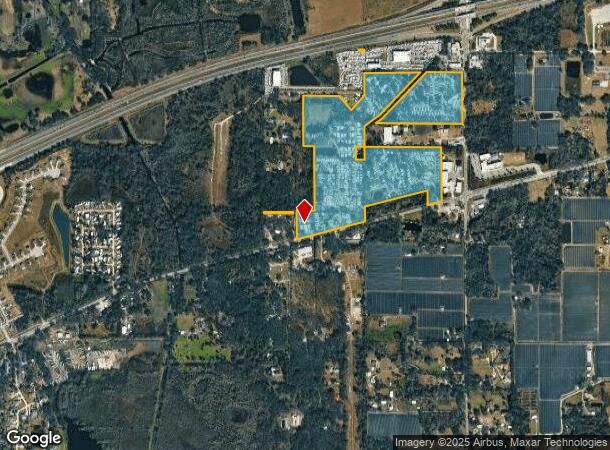 4630 Mcintosh Rd, Dover, FL Parcel Map
