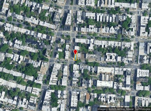  85 Rogers Ave, Brooklyn, NY Parcel Map