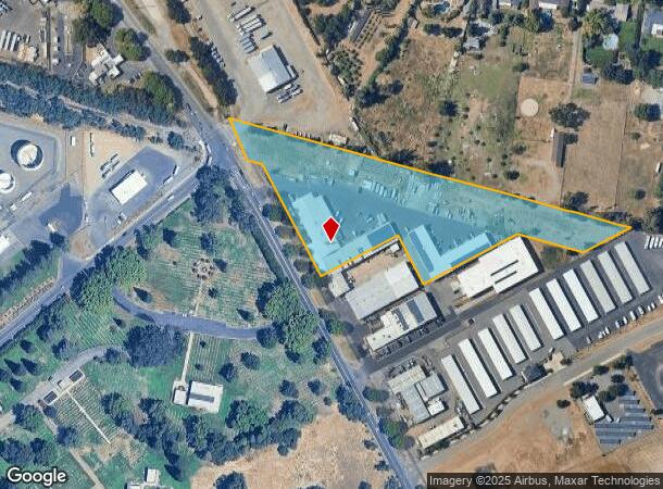 11128 Midway, Chico, CA Parcel Map