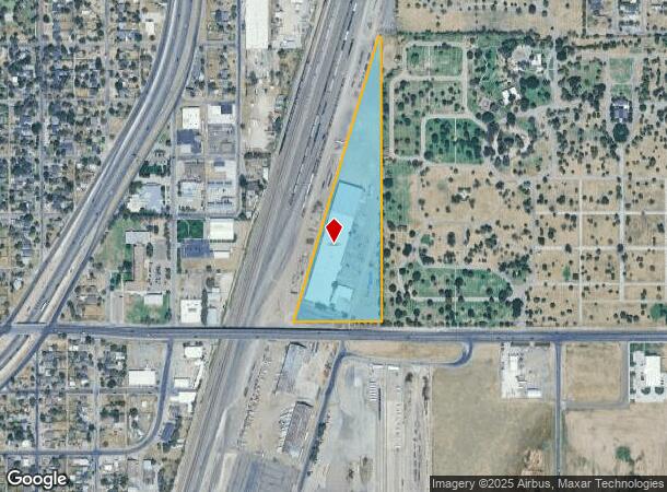 421 Se 34Th Ave, Amarillo, TX Parcel Map