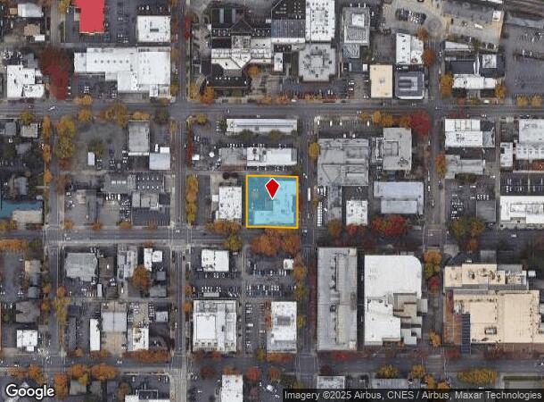  109 W 6Th Ave, Eugene, OR Parcel Map