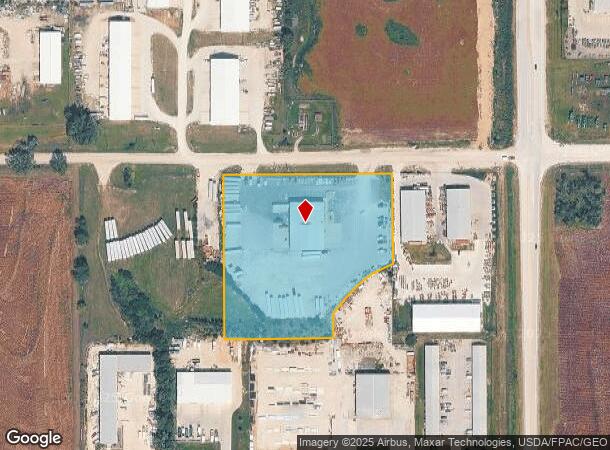 21757 Platteview Rd, Gretna, NE Parcel Map