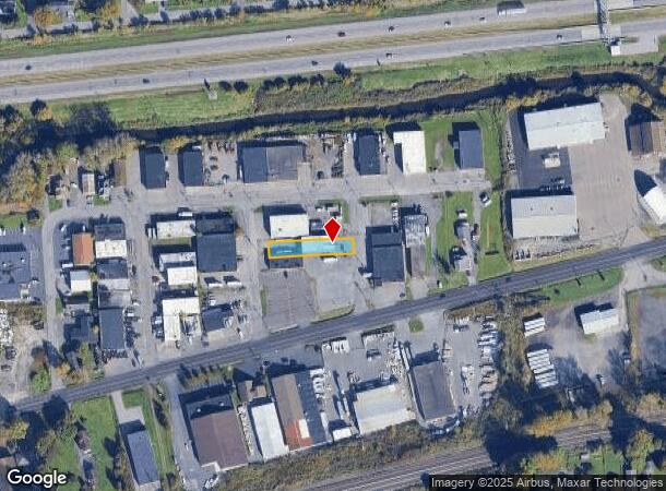 506 Gordon Ave, Syracuse, NY Parcel Map