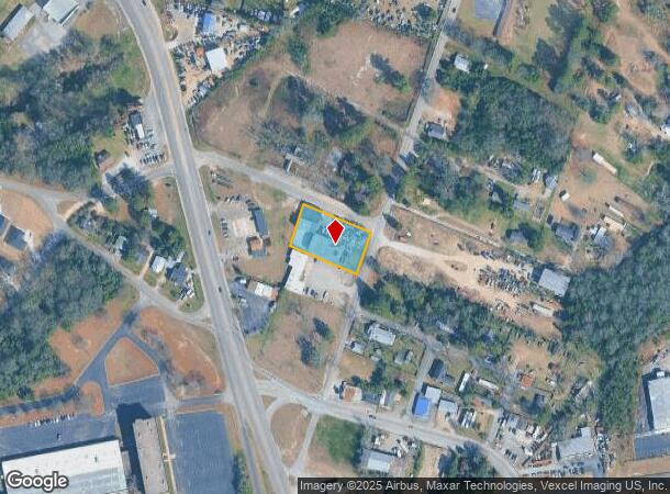  305 Holly Ln, North Augusta, SC Parcel Map