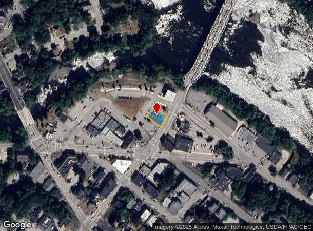  41 Broad St, Auburn, ME Parcel Map