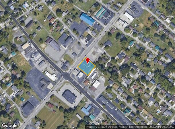 1925 Argillite Rd, Flatwoods, KY Parcel Map