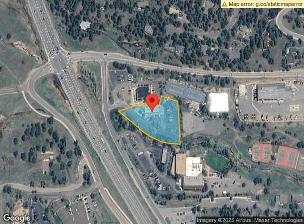 2912 Evergreen Pkwy, Evergreen, CO Parcel Map