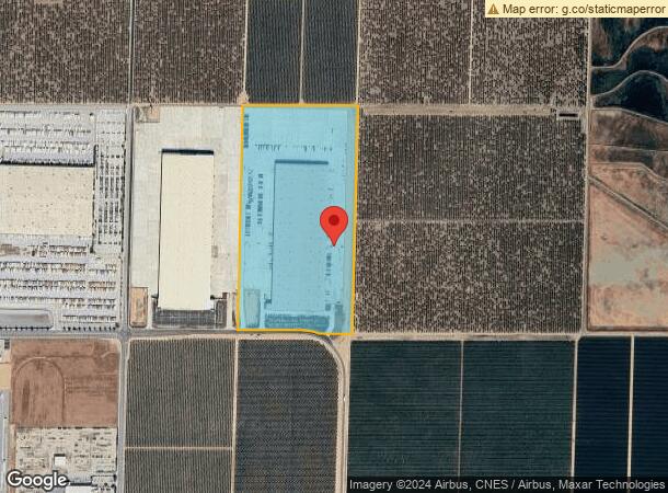  5408 Express Ave, Shafter, CA Parcel Map