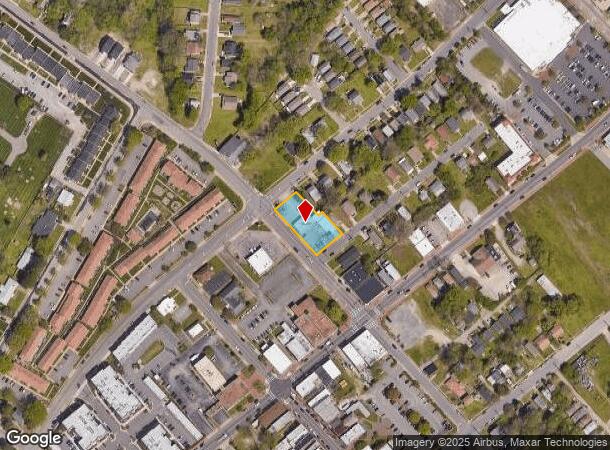  20 W County St, Hampton, VA Parcel Map