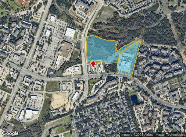  1906 S Lakeline Blvd, Cedar Park, TX Parcel Map