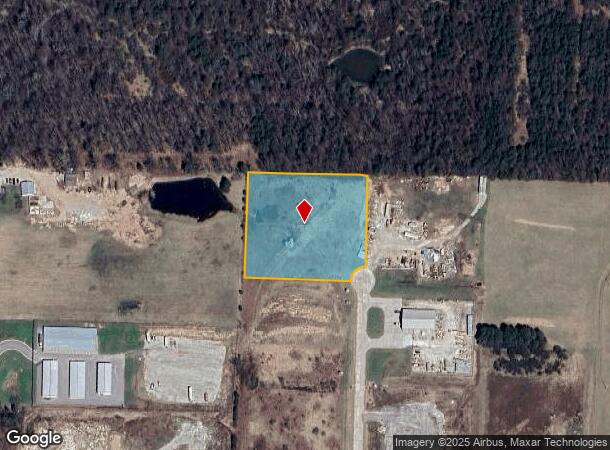 Ashland Industri, Ashland, MO Parcel Map