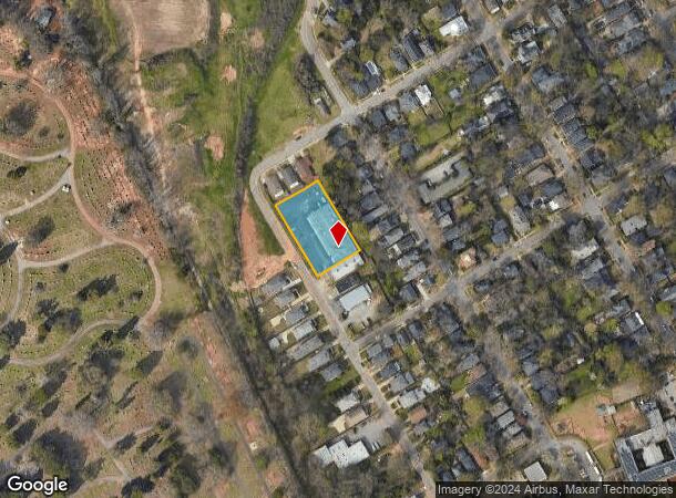  2320 Wayne St, Columbia, SC Parcel Map