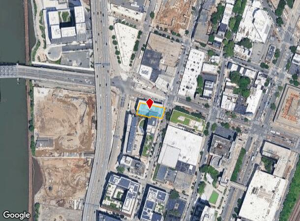 149 E St St, Bronx, NY Parcel Map