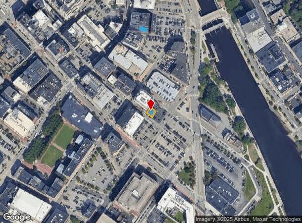  112 Orange St, Providence, RI Parcel Map