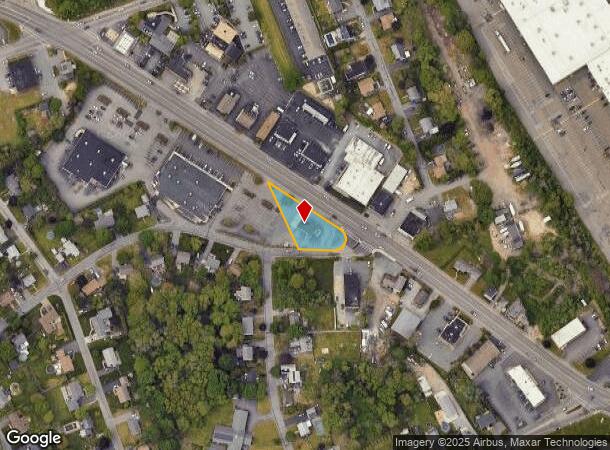 21 Peoples Way, Fairhaven, MA Parcel Map