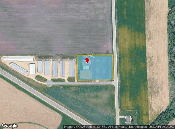 W4516 Eddie Ave, La Crosse, WI Parcel Map