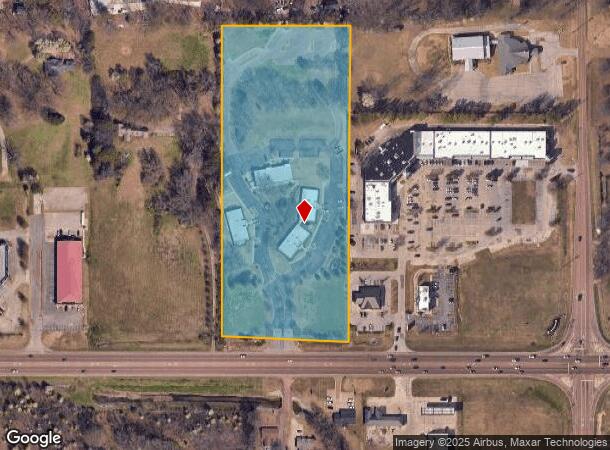  3790 Goodman Rd E, Southaven, MS Parcel Map