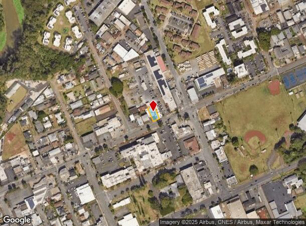 916 Kilani Ave, Wahiawa, HI Parcel Map