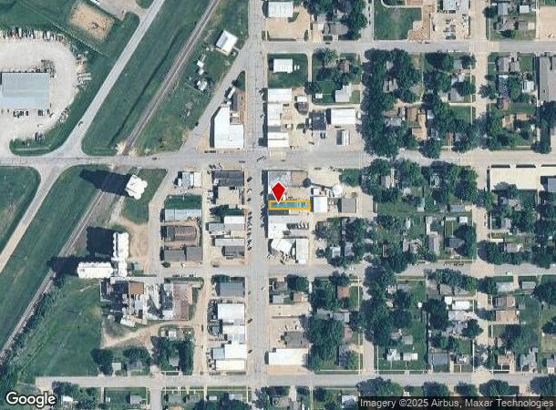  112 S Main St, Inman, KS Parcel Map