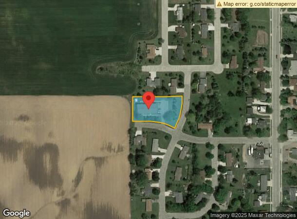  228 Enterprise St, Hilbert, WI Parcel Map