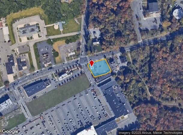 266 Middle Country Rd, Coram, NY Parcel Map