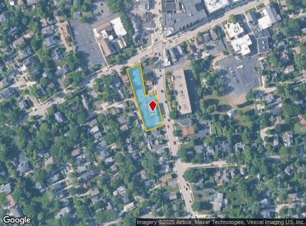 5330 Main St, Downers Grove, IL Parcel Map